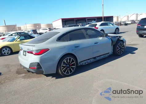 2024 BMW I4 Edrive35 z USA, uszkodzony, nr VIN WBY43AW0XRFS73655